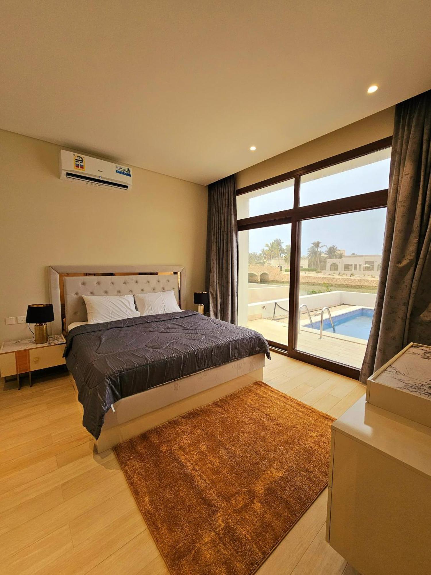 Luxury With Private Pool And Lagoon View Salalah
