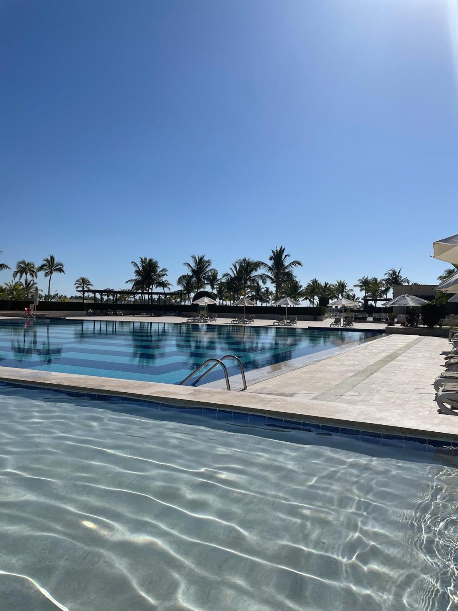 Luxury With Private Pool And Lagoon View Villa Salalah