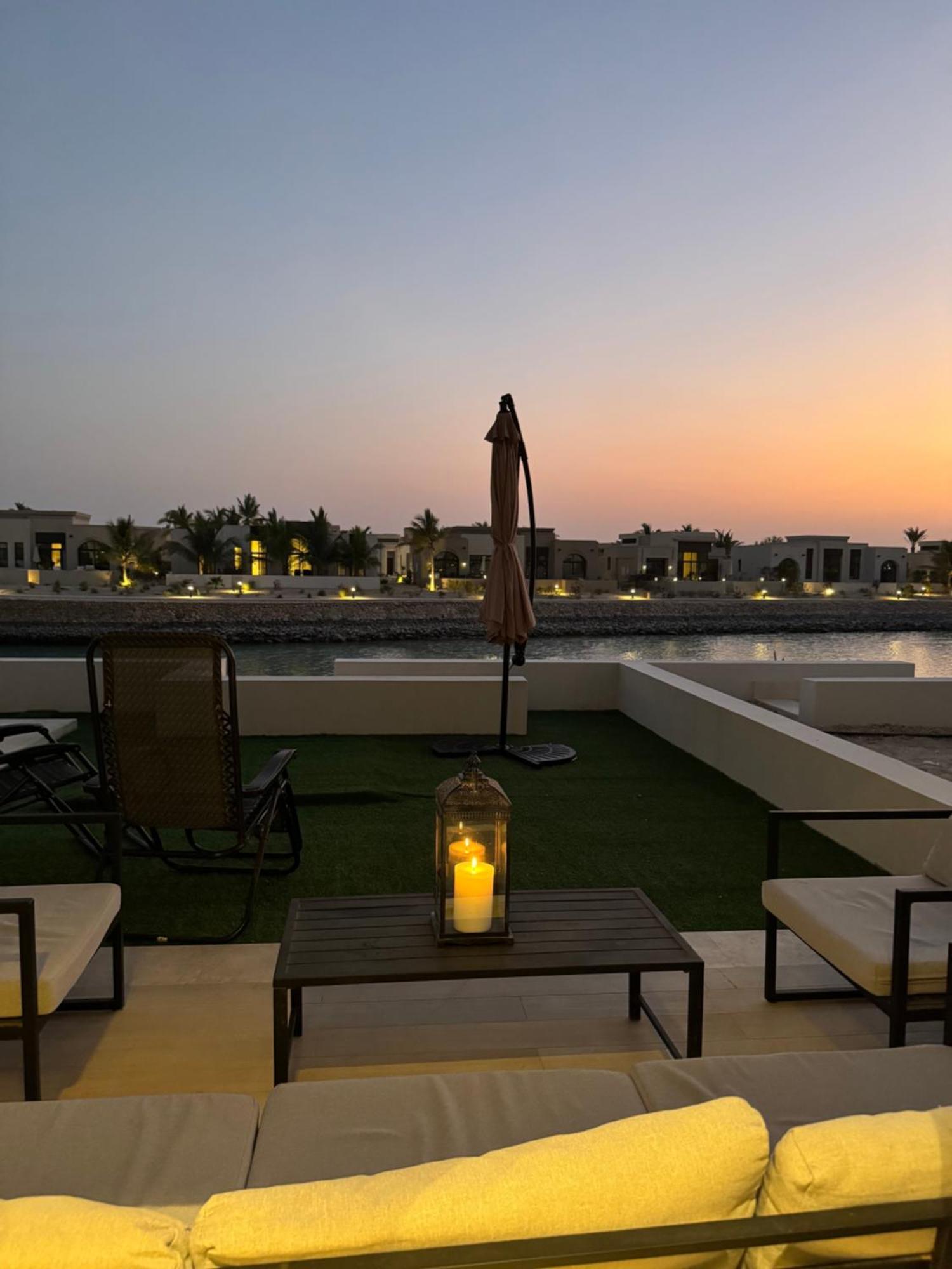 Luxury With Private Pool And Lagoon View Villa Salalah