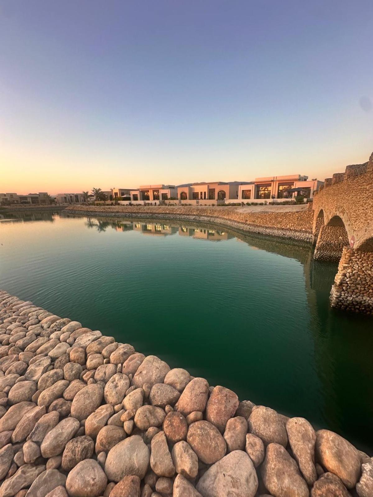 Luxury With Private Pool And Lagoon View Villa Salalah