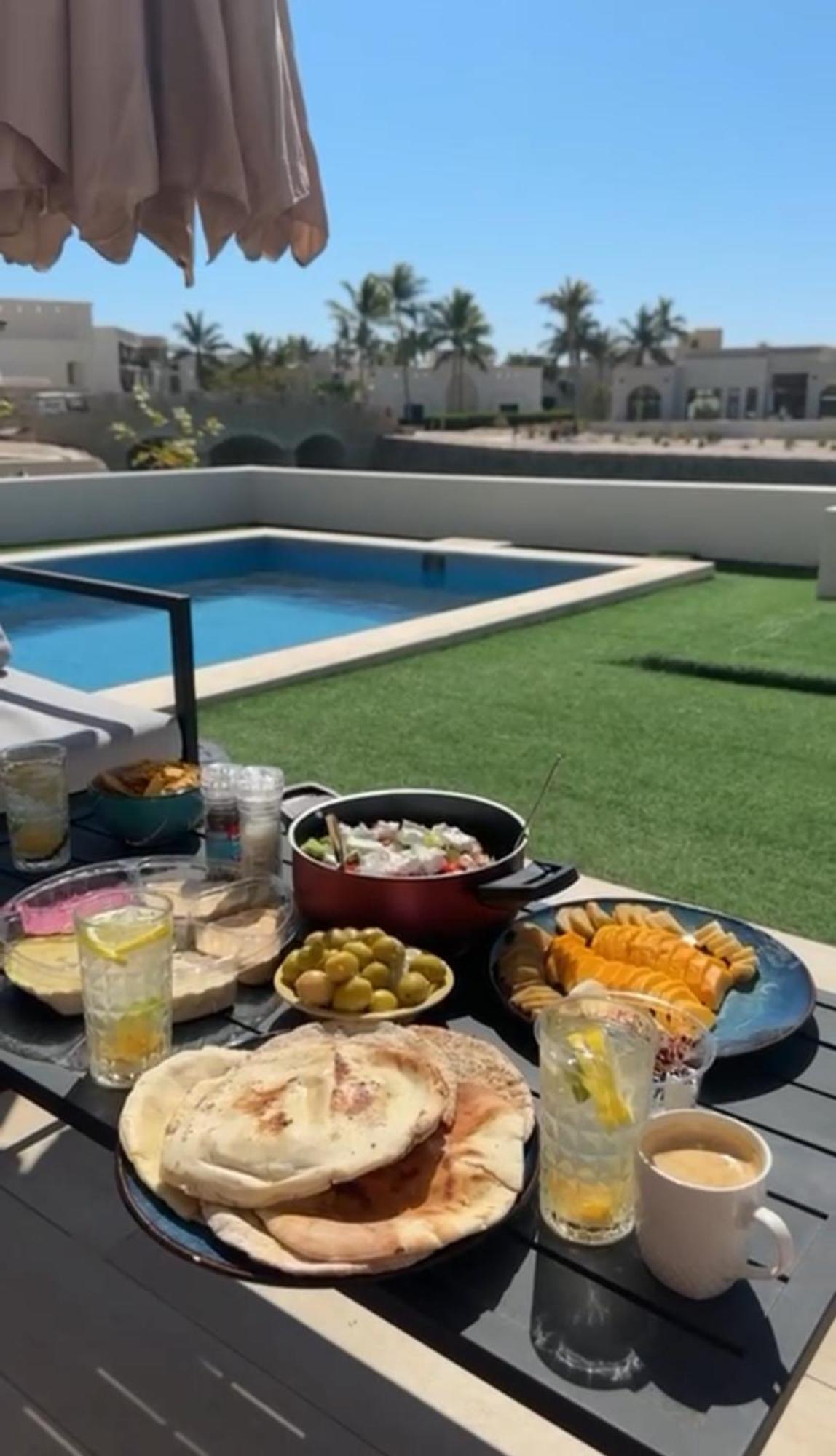 Luxury With Private Pool And Lagoon View * Salalah