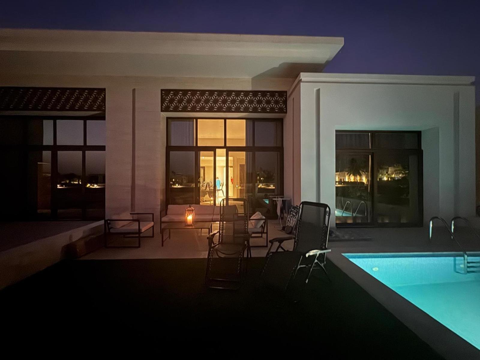 Luxury With Private Pool And Lagoon View Villa