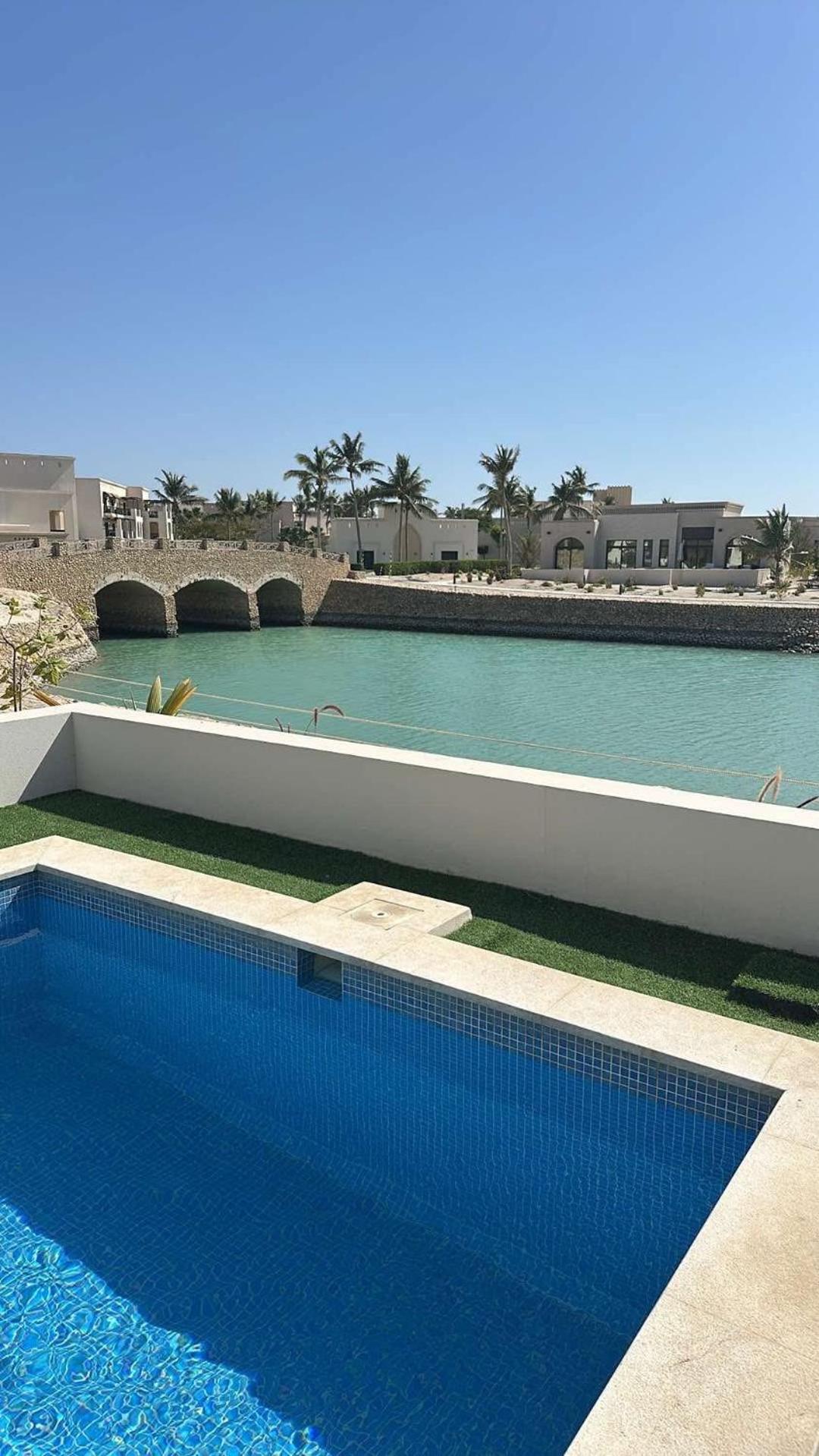 Luxury With Private Pool And Lagoon View Salalah